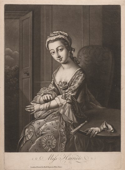 Miss Harriot af Unknown artist