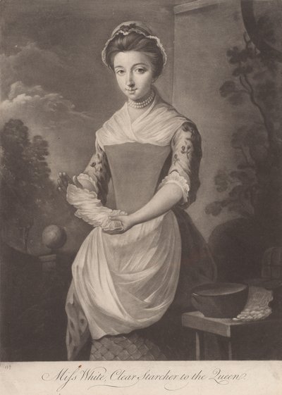 Miss White, Clear Starcher til dronningen af Unknown artist