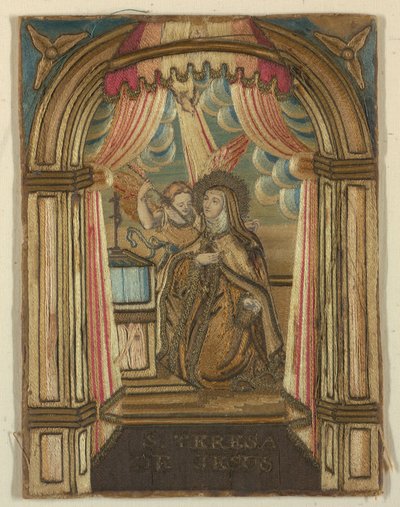Mock broderet billede af Unknown artist