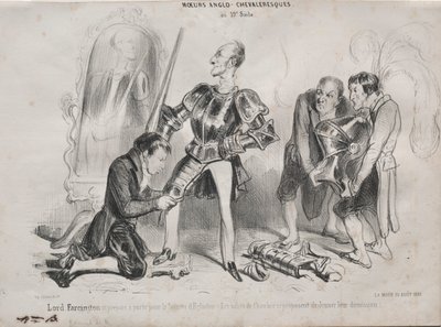anglo-ridderlige skikke af Unknown artist