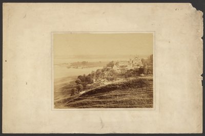 [Kloster ved Volgas bredder, Nizhny Novgorod]. af Unknown artist