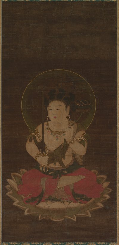 Manju er et barn (Chigo Manju) af Unknown artist