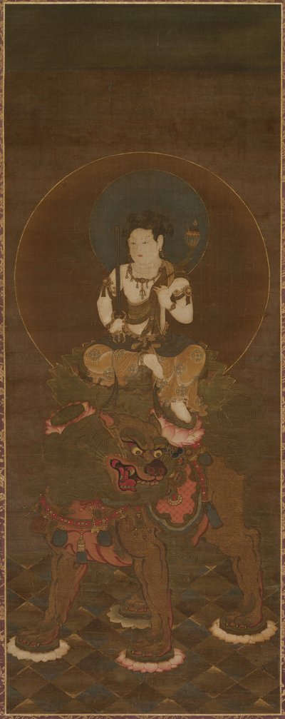 Manju med fem kyllinger (Gokei Manju) af Unknown artist