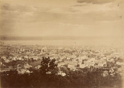 Montreal, panorama af Unknown artist