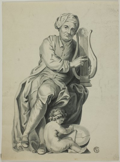 Monument til Handel af Unknown artist