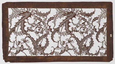 Morning Glory og Vines af Unknown artist