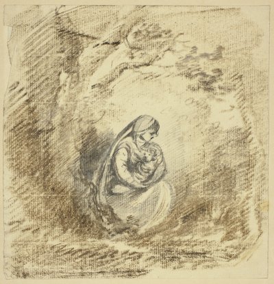 Mor og Barn af Unknown artist
