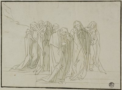 Sørgefigurer af Unknown artist