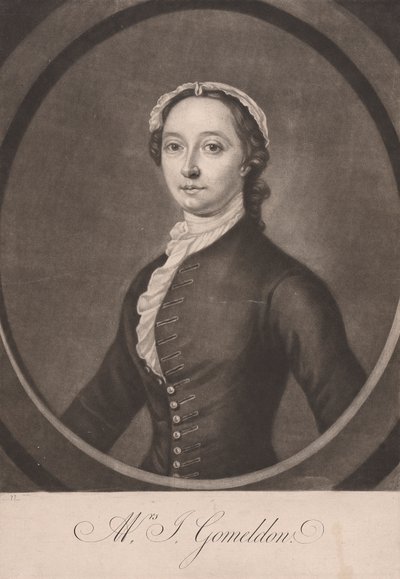 Fru J. Gomeldon af Unknown artist