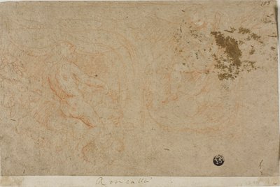Mytologisk scene af Unknown artist