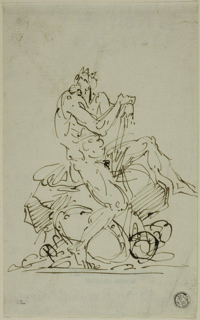 Neptun af Unknown artist