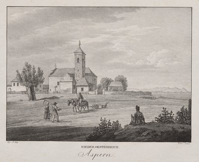 Nedre Østrig, Aspern af Unknown artist