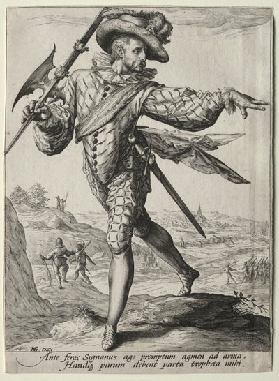 Officerer og soldater fra kejser Rudolf II