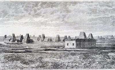 Oliekilder, Baku, Kaukasus (Nobel) af Unknown artist