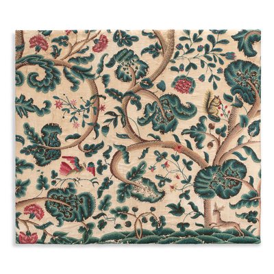 One of a pair of crewel work panelsdani af Unknown artist