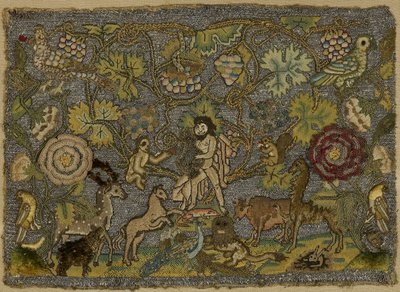 Orfeus charmerer dyrene af Unknown artist