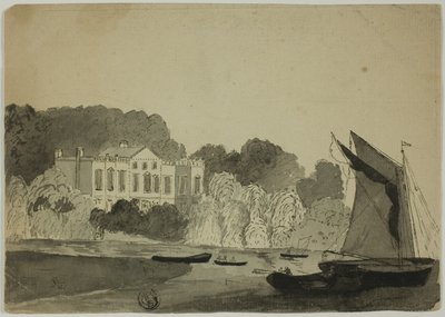 Osborne House, Isle of Wight af Unknown artist