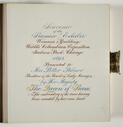 Seite im Fotoalbum von Unknown artist