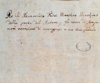 Side med dedikation fra partituret til Alceste, opera af C. W. Gluck af Unknown artist