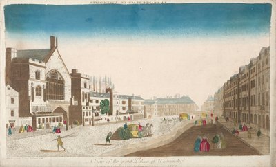 Palace of Westminster af Unknown artist