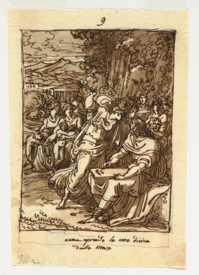 Milzetti Palace, Faenza; af Unknown artist