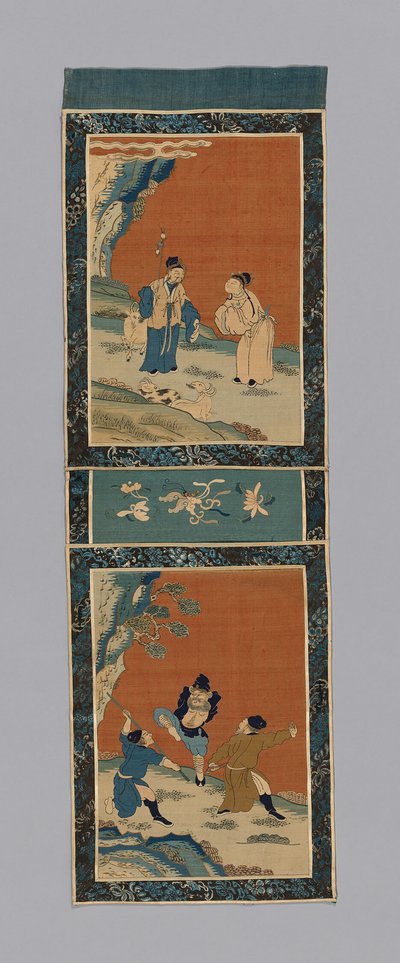 Panel (til en skærm) af Unknown artist