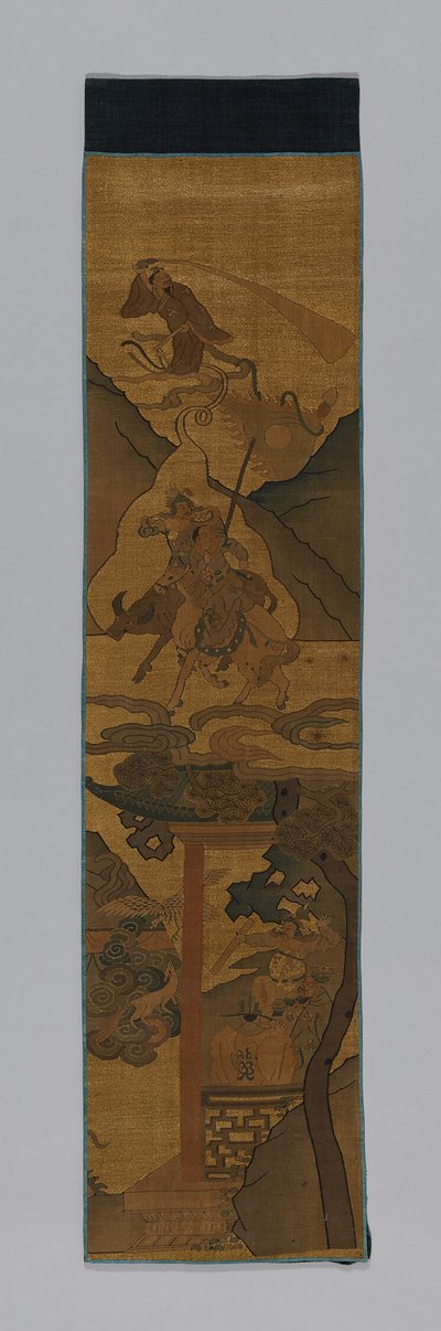 Panel (indretningsstof) af Unknown artist