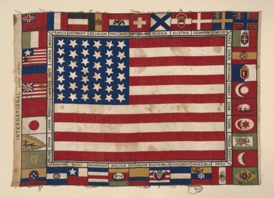 Panel (indretningsstof) af Unknown artist