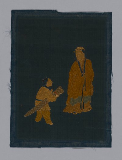 Panel (indretningsstof) af Unknown artist