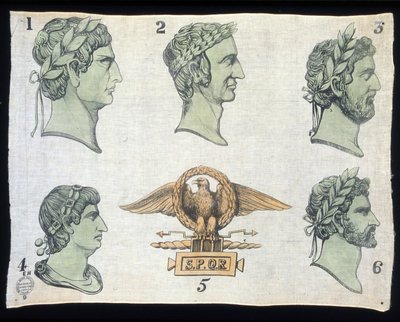Panel (indretningsstof) af Unknown artist