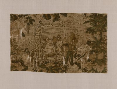 Panel (indretningsstof) af Unknown artist