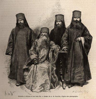 Philarete Ushka, kendt som minearbejderen af Unknown artist