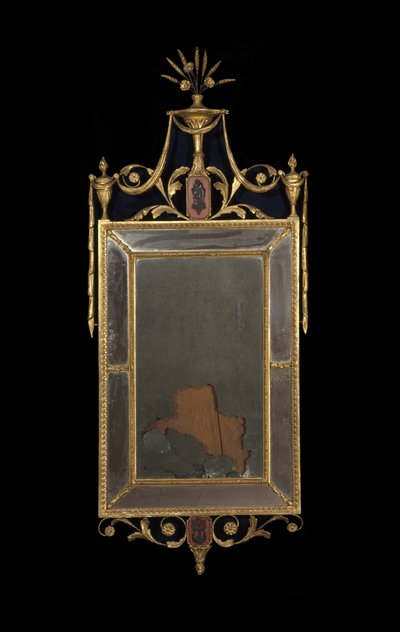 Pier Glas af Unknown artist