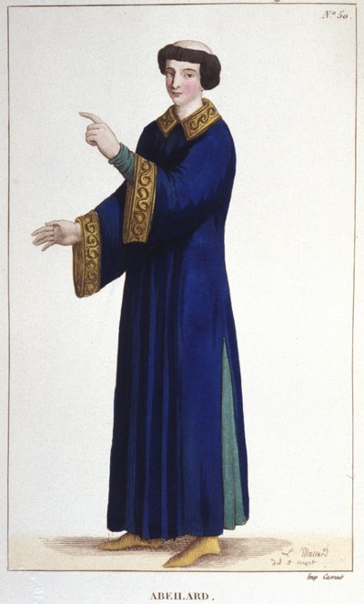 Pierre Abailard (eller Abelard af Unknown artist
