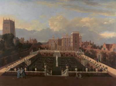 Pierrepont House, Nottingham, Nottinghamshire af Unknown artist
