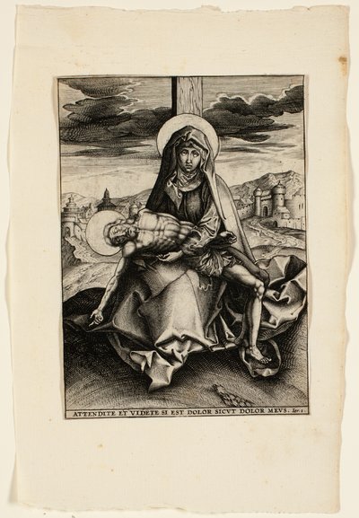 Pieta af Unknown artist