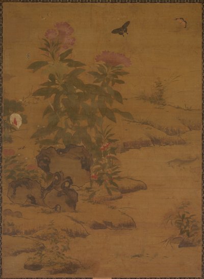 Planter og insekter af Unknown artist