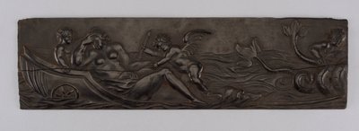 Plaque af Unknown artist