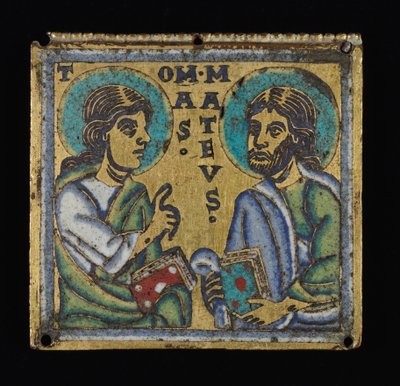Plade: Thomas og Matthew af Unknown artist