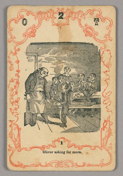 Spillekort af Unknown artist