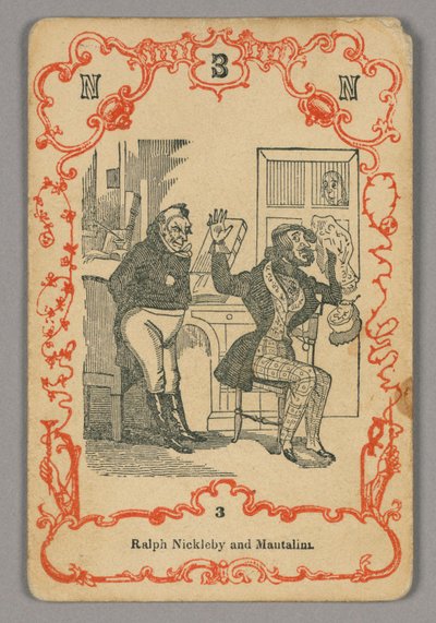 Spillekort af Unknown artist