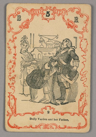 Spillekort af Unknown artist