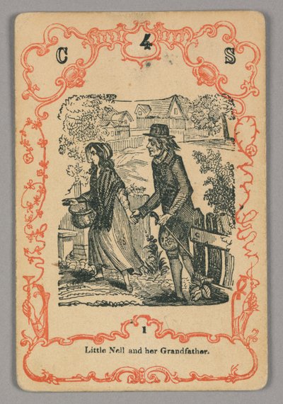 Spillekort af Unknown artist