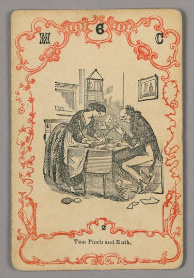 Spillekort af Unknown artist