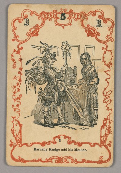 Spillekort af Unknown artist