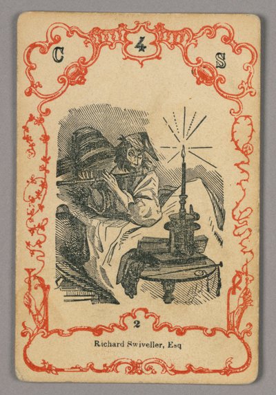 Spillekort af Unknown artist