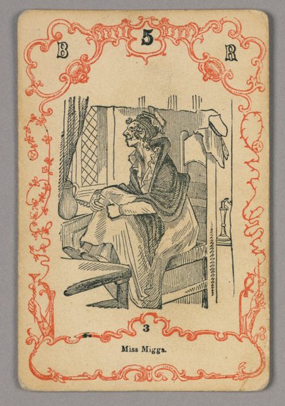 Spillekort af Unknown artist