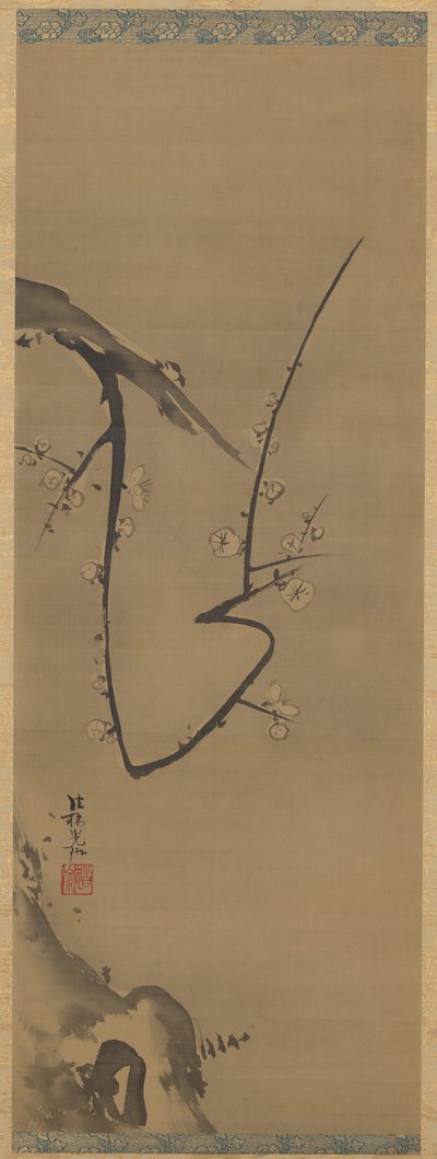 Blommetræ af Unknown artist