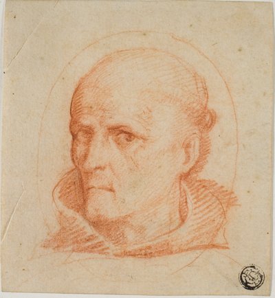 Portrætleder af franciskanermunken af Unknown artist