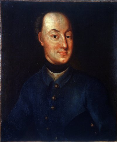 Portræt du roi de ruskind Charles XII (Karl Sverkersson af Unknown artist